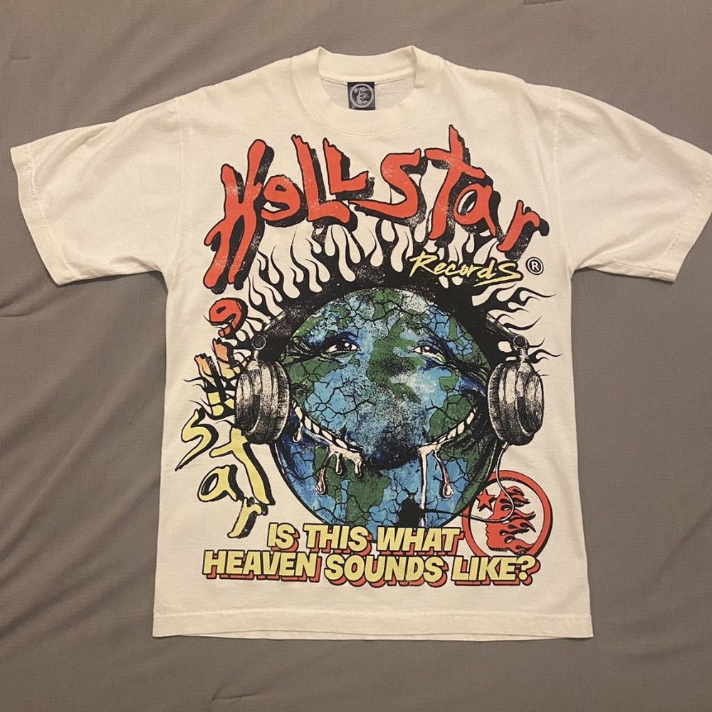 Hellstar Tee “Is This What Heaven Sounds Like?”